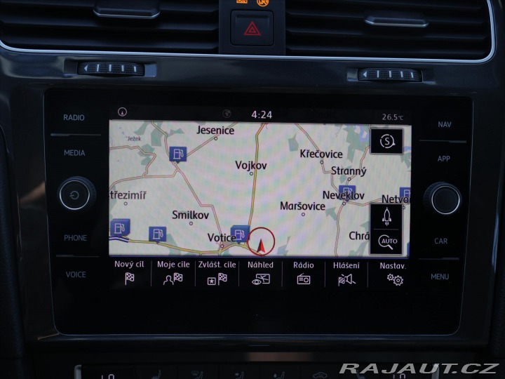 Volkswagen Golf 1,6 TDI DSG LED Navi DPH 2019