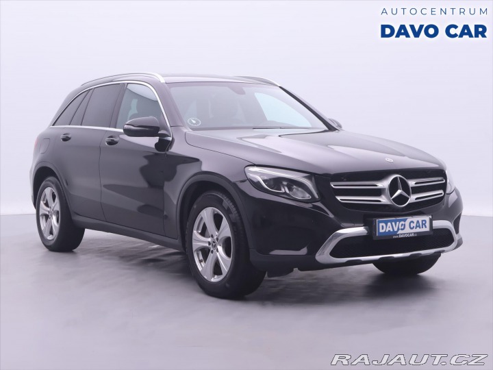 Mercedes-Benz GLC 3,0 GLC 350 d 4MATIC DPH 2018