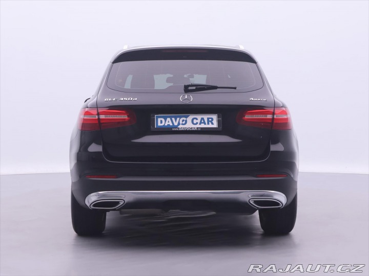 Mercedes-Benz GLC 3,0 GLC 350 d 4MATIC DPH 2018