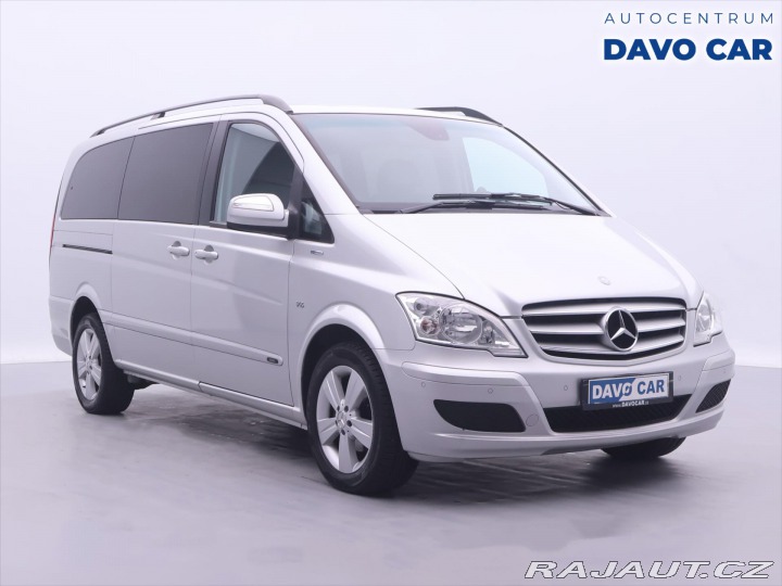 Mercedes-Benz Viano 3,0 CDI 165kW 6-Míst Auto 2012