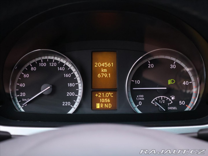 Mercedes-Benz Viano 3,0 CDI 165kW 6-Míst Auto 2012