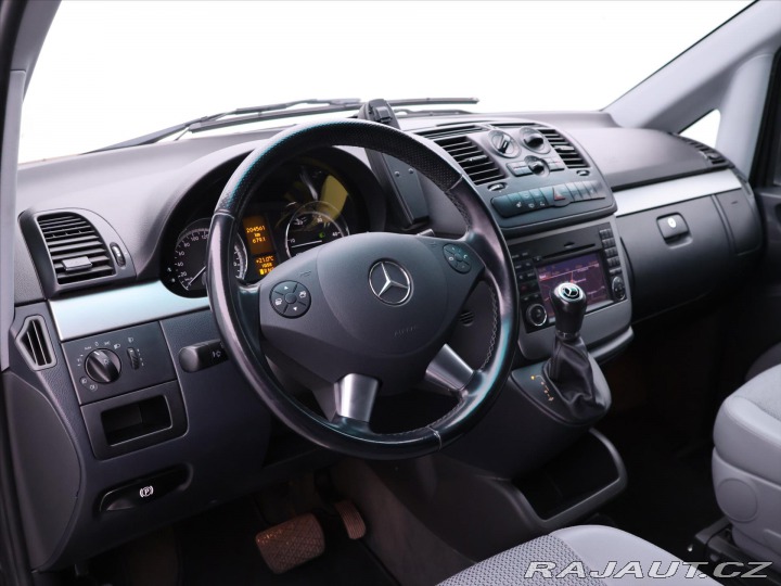 Mercedes-Benz Viano 3,0 CDI 165kW 6-Míst Auto 2012