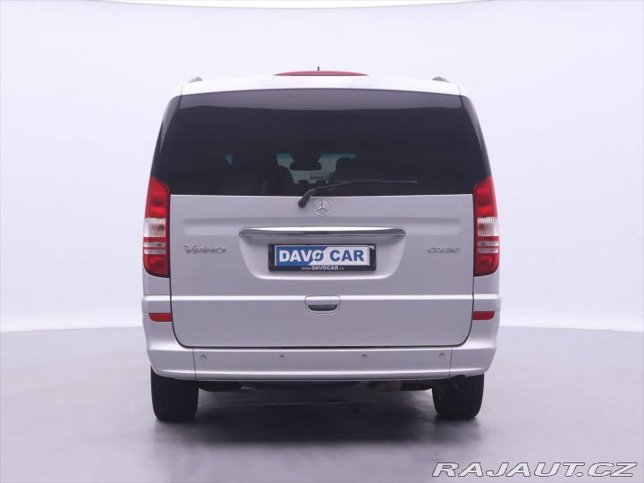 Mercedes-Benz Viano 3,0 CDI 165kW 6-Míst Auto 2012