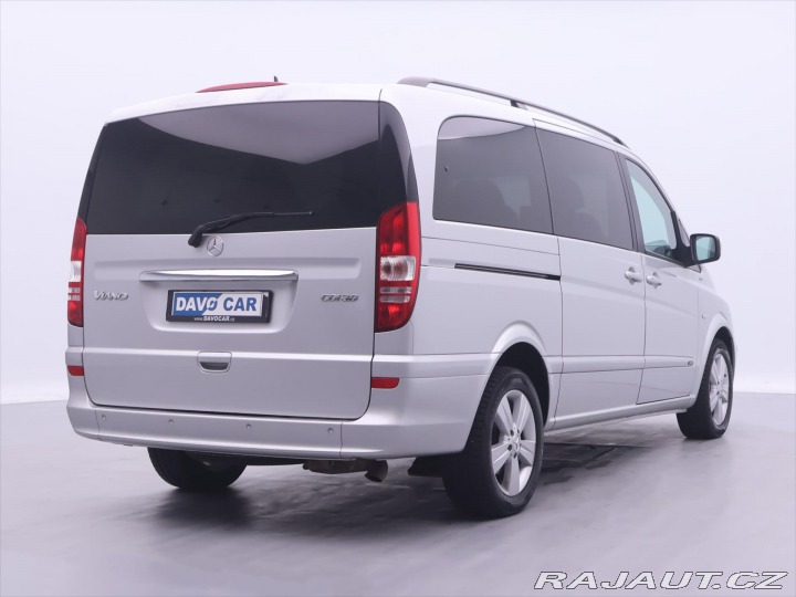 Mercedes-Benz Viano 3,0 CDI 165kW Aut. Long 6 2012