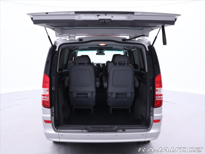 Mercedes-Benz Viano 3,0 CDI 165kW 6-Míst Auto 2012