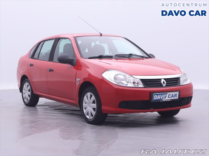 Renault Thalia 1,2 i 55kW Tažné STK 01/2 2012