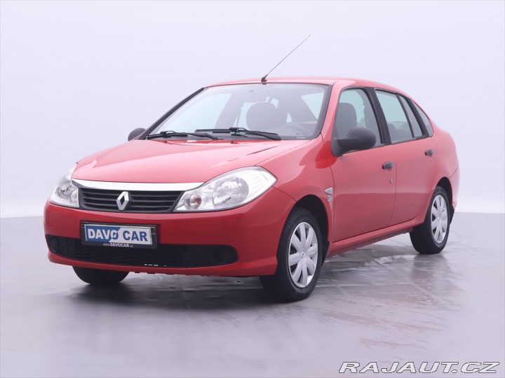 Renault Thalia 1,2 i 55kW Tažné STK 01/2 2012