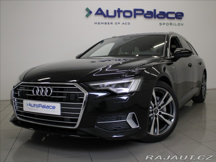 Audi A6 2,0 40TDi Q. S-Line DCC P 2022