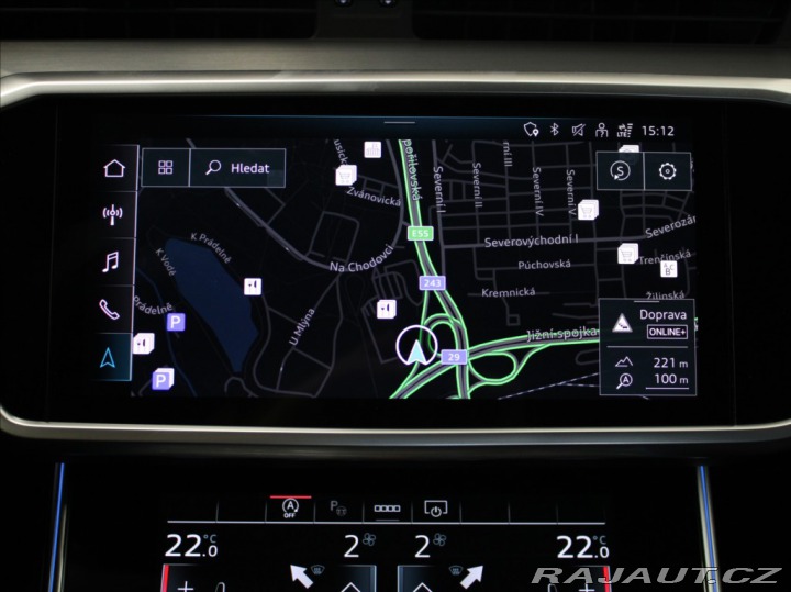 Audi A6 2,0 40TDi Q. S-Line DCC P 2022