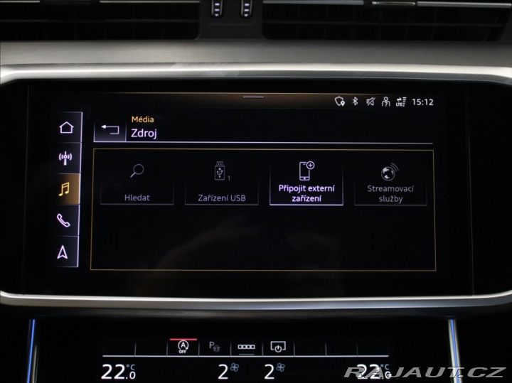 Audi A6 2,0 40TDi Q. S-Line DCC P 2022