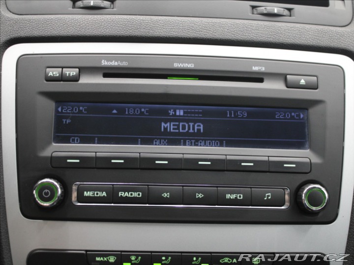 Škoda Octavia 1,2 TSI Ambition Po ROZVO 2011