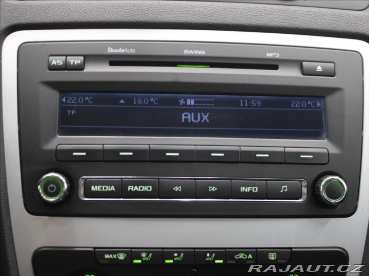 Škoda Octavia 1,2 TSI Ambition Po ROZVO 2011