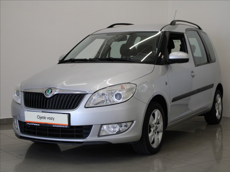Škoda Roomster 1,2 TSi 63Kw 2.maj.ČR 151