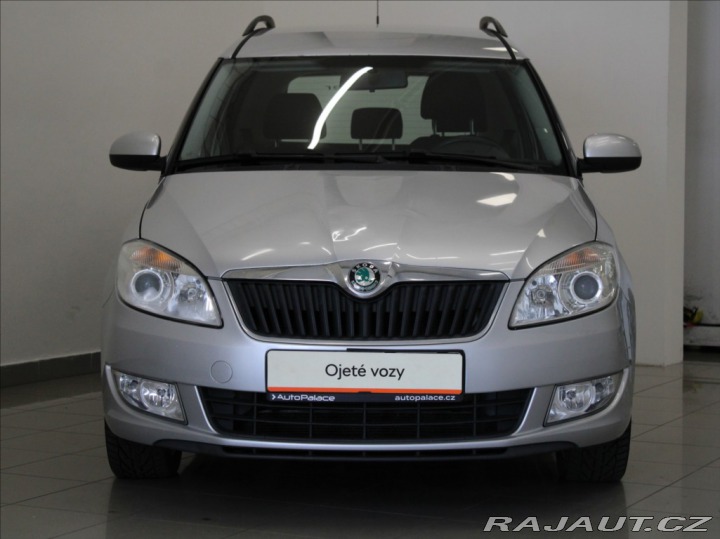Škoda Roomster 1,2 TSi 63Kw 2.maj.ČR 151 2011