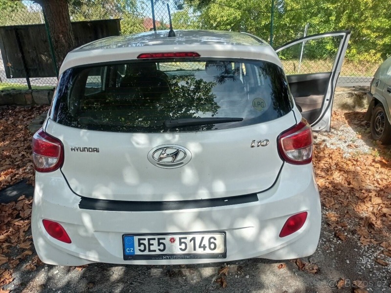 Hyundai i10 1,0   v dobrém stavu