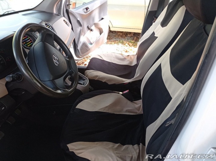 Hyundai i10 1,0 v dobrém stavu 2015
