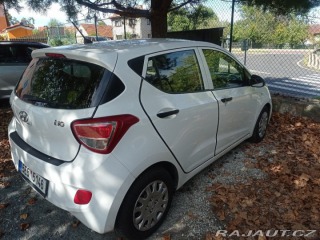 Hyundai i10 1,0 v dobrém stavu 2015