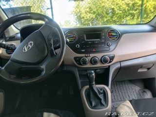 Hyundai i10 1,0 v dobrém stavu 2015