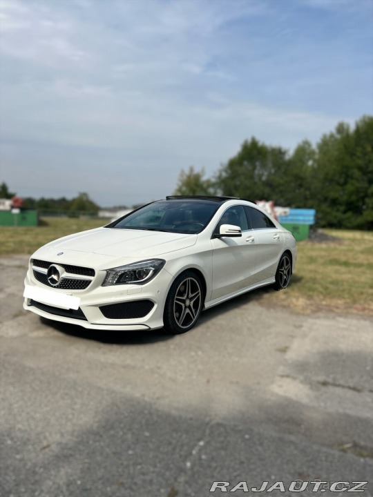 Mercedes-Benz CLA 250 4Matic, paket AMG 2014