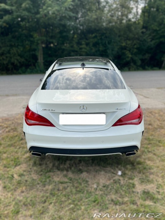 Mercedes-Benz CLA 250 4Matic, paket AMG 2014