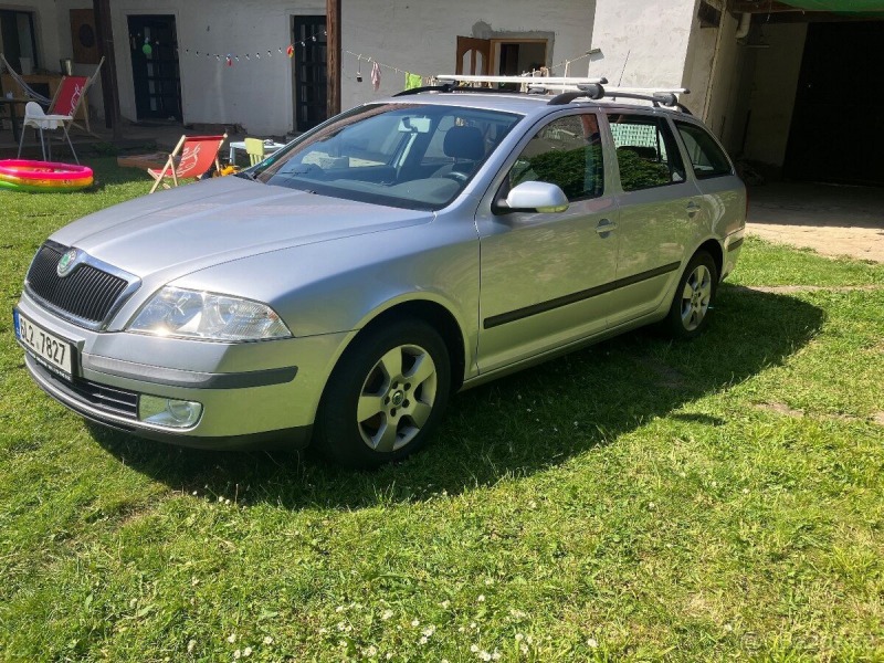 Škoda Octavia 1,6   II MPI 75kW – Ambie