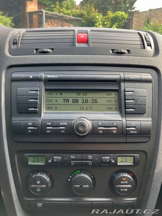 Škoda Octavia 1,6 II MPI 75kW – Ambie 2008
