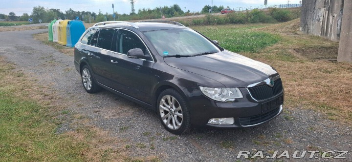 Škoda Superb 2,0 II TDI 125kw 2010