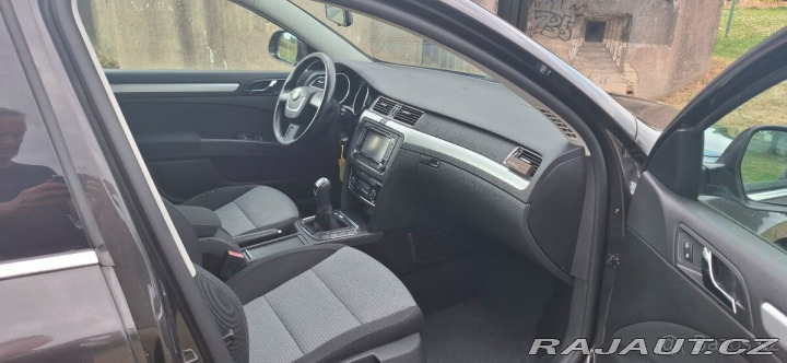 Škoda Superb 2,0 II TDI 125kw 2010