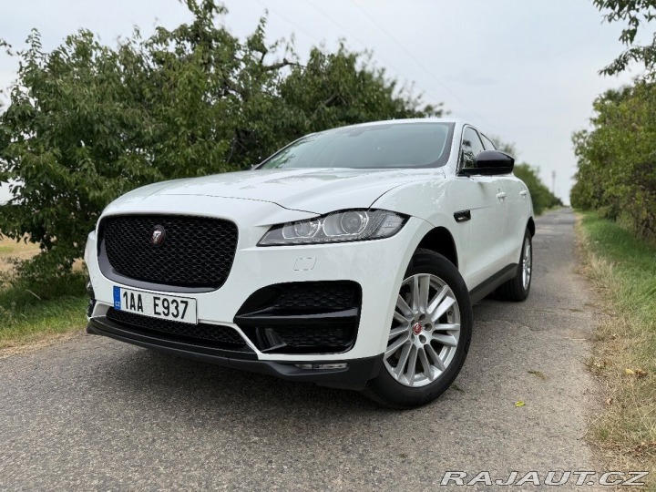 Jaguar F-Pace 2,0 136Kw AWD 2018