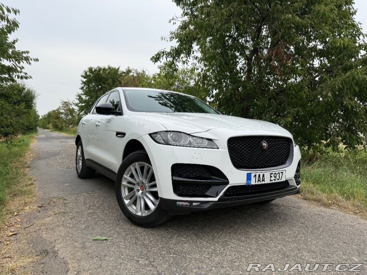 Jaguar F-Pace 2,0 136Kw AWD 2018