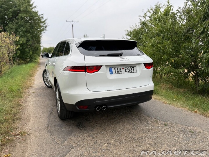 Jaguar F-Pace 2,0 136Kw AWD 2018