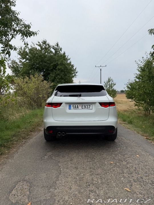Jaguar F-Pace 2,0 136Kw AWD 2018