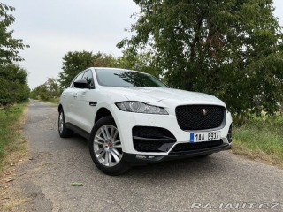 Jaguar F-Pace 2,0 136Kw AWD 2018