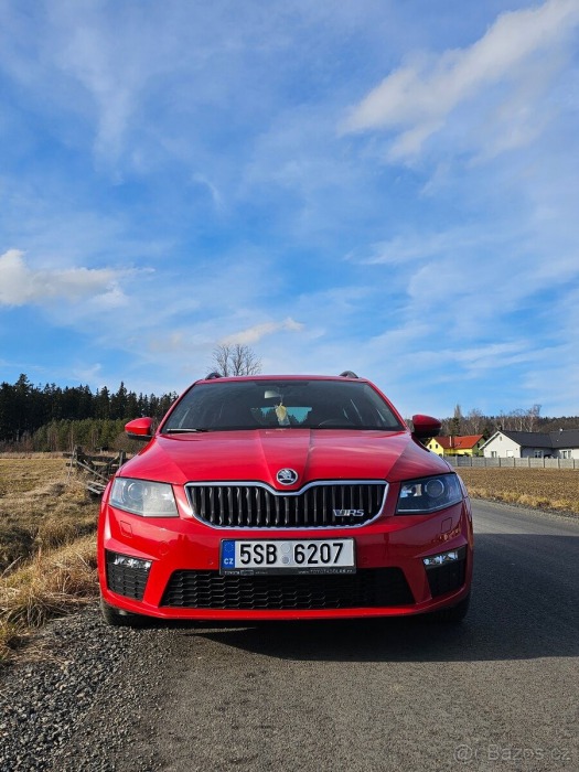 Škoda Octavia 2,0   3 RS tdi