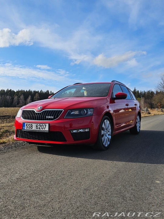 Škoda Octavia 2,0 3 RS tdi 2014