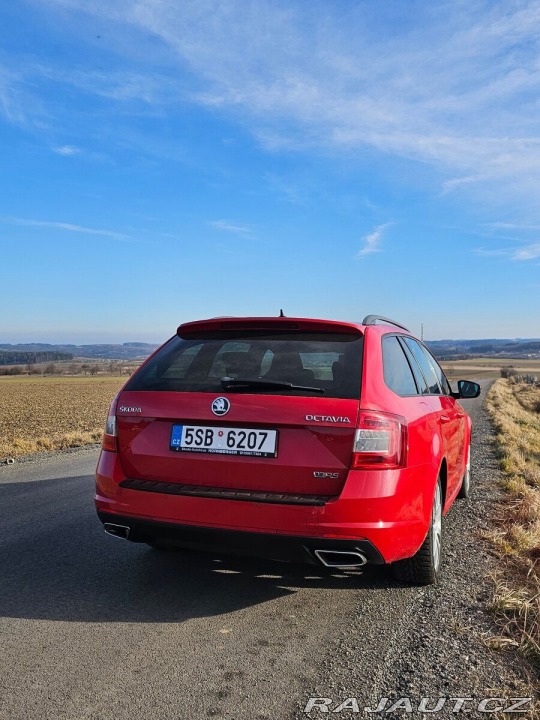 Škoda Octavia 2,0 3 RS tdi 2014
