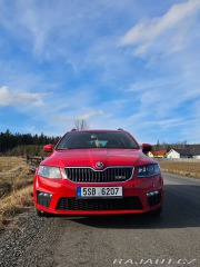 Škoda Octavia 2,0   3 RS tdi 2014
