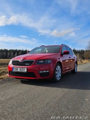 Škoda Octavia 2,0   3 RS tdi 2014