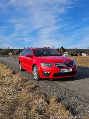 Škoda Octavia 2,0   3 RS tdi 2014