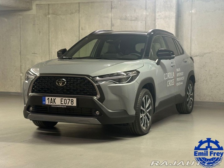 Toyota Corolla Cross Executive Skyview 2.0 Hyb 1800