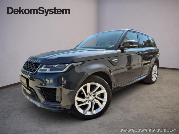 Land Rover Range Rover Sport 3,0 D250 HSE 2021