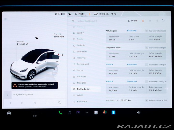 Tesla Model Y Long Range 378kW (ODPOČET 2023