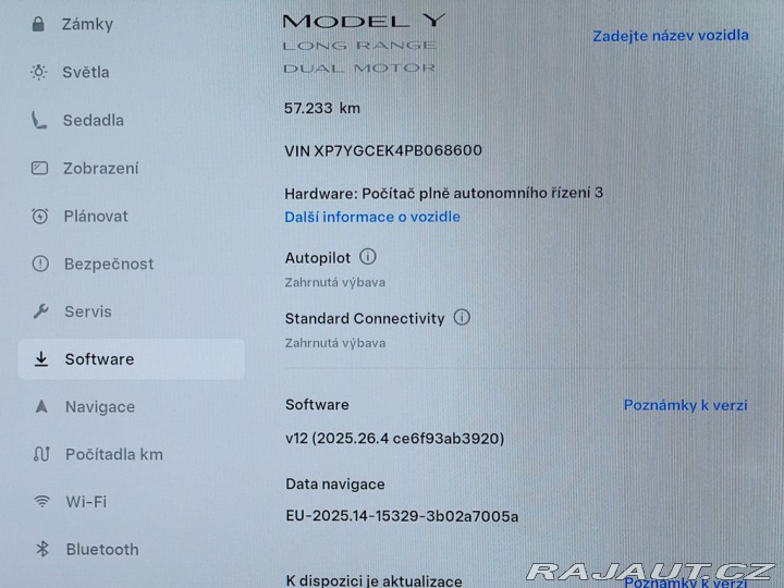 Tesla Model Y Long Range 378kW (ODPOČET 2023