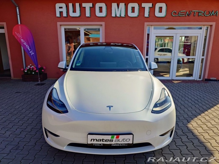 Tesla Model Y Long Range 378kW (ODPOČET 2023