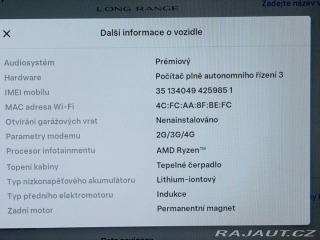 Tesla Model Y Long Range 378kW (ODPOČET 2023