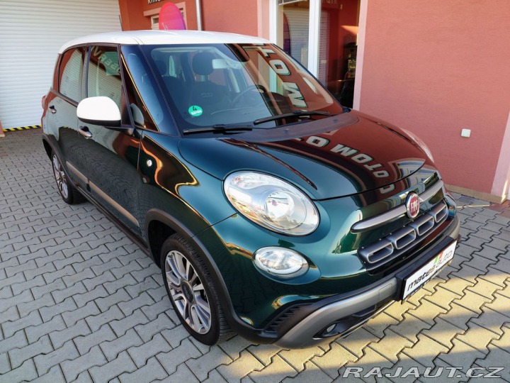 Fiat 500L 1.4 Turbo Cross 88 kW 2018