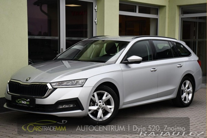 Škoda Octavia 2.0TDi DSG 2xKOLA 2021