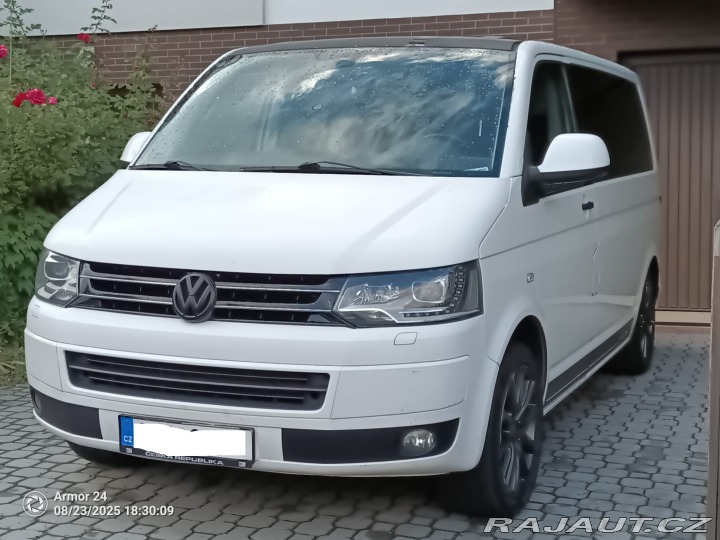 Volkswagen Multivan T5.1 edition 25 2011