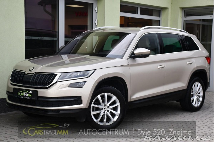Škoda Kodiaq 2.0TDi STYLE 1M ČR 2020