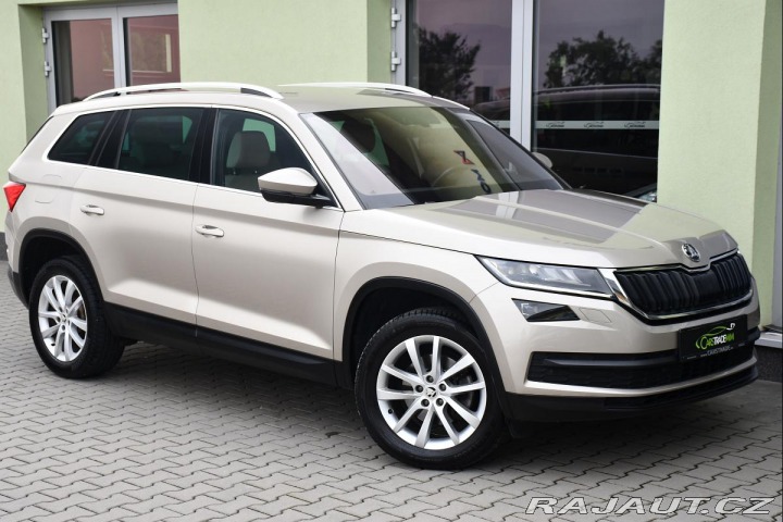 Škoda Kodiaq 2.0TDi STYLE 1M ČR 2020